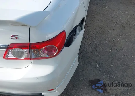 2013 Toyota Corolla S из США, поврежденный, VIN 5YFBU4EE4DP172097